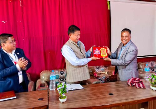 कार्यसम्पादन अध्ययन अवलोकनमा काभ्रे बहुमुखीका विद्यार्थीहरु