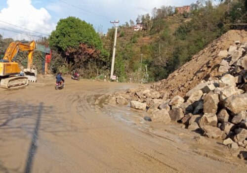 धुलिखेल–खावा सडक विस्तार गर्न बिहान ९ देखि दिउँसो ३ बजेसम्म अरनिको राजमार्ग बन्द गरिने
