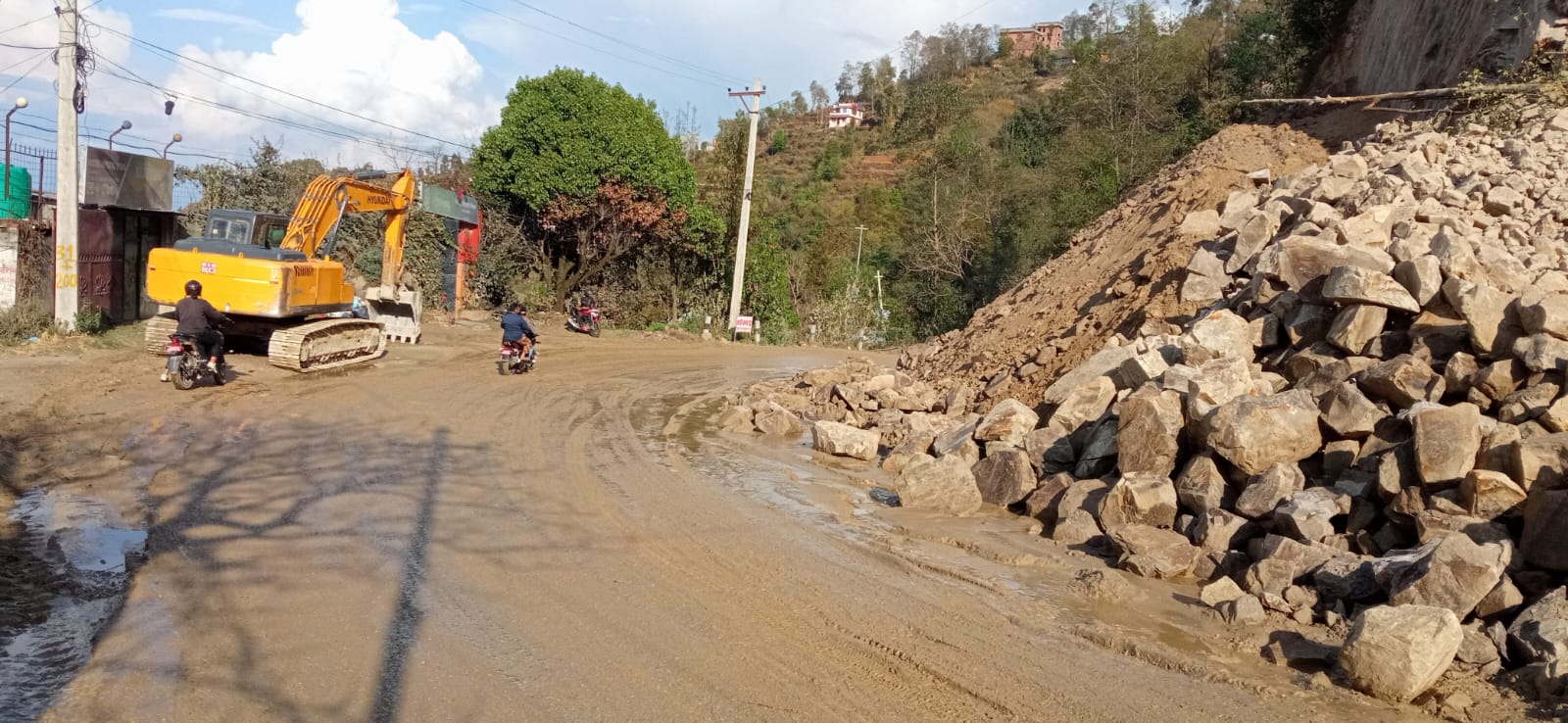धुलिखेल–खावा सडक विस्तार गर्न बिहान ९ देखि दिउँसो ३ बजेसम्म अरनिको राजमार्ग बन्द गरिने