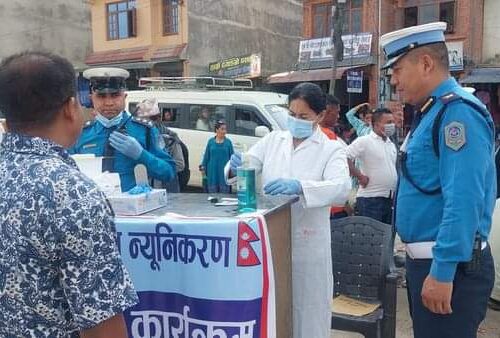 लागू औषध दुरुपयोग विरुद्ध प्रहरीको साताव्यापी कार्यक्रम सुरु