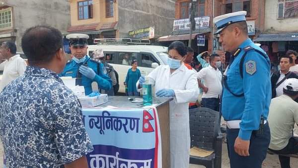 लागू औषध दुरुपयोग विरुद्ध प्रहरीको साताव्यापी कार्यक्रम सुरु