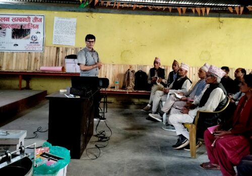 कृषकलाई सीप र प्रविधिसँग जोड्दै बेथानचोक गाउँपालिका
