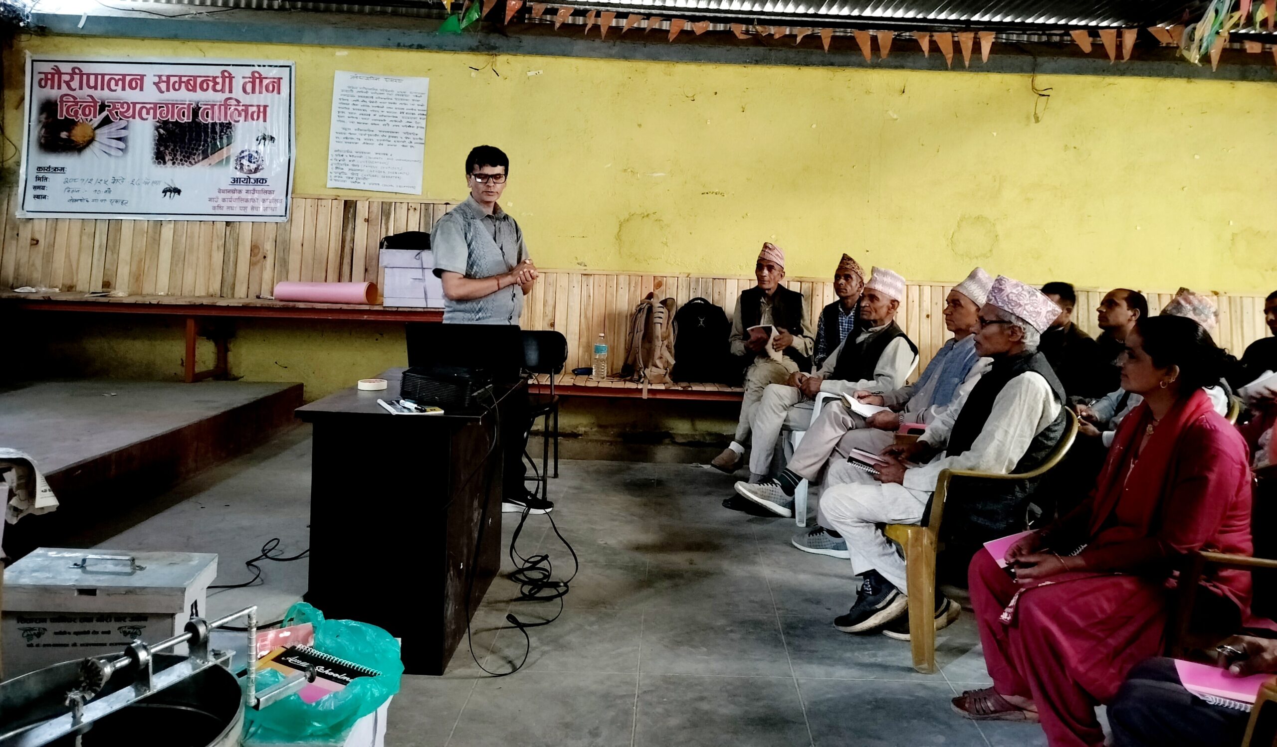 कृषकलाई सीप र प्रविधिसँग जोड्दै बेथानचोक गाउँपालिका
