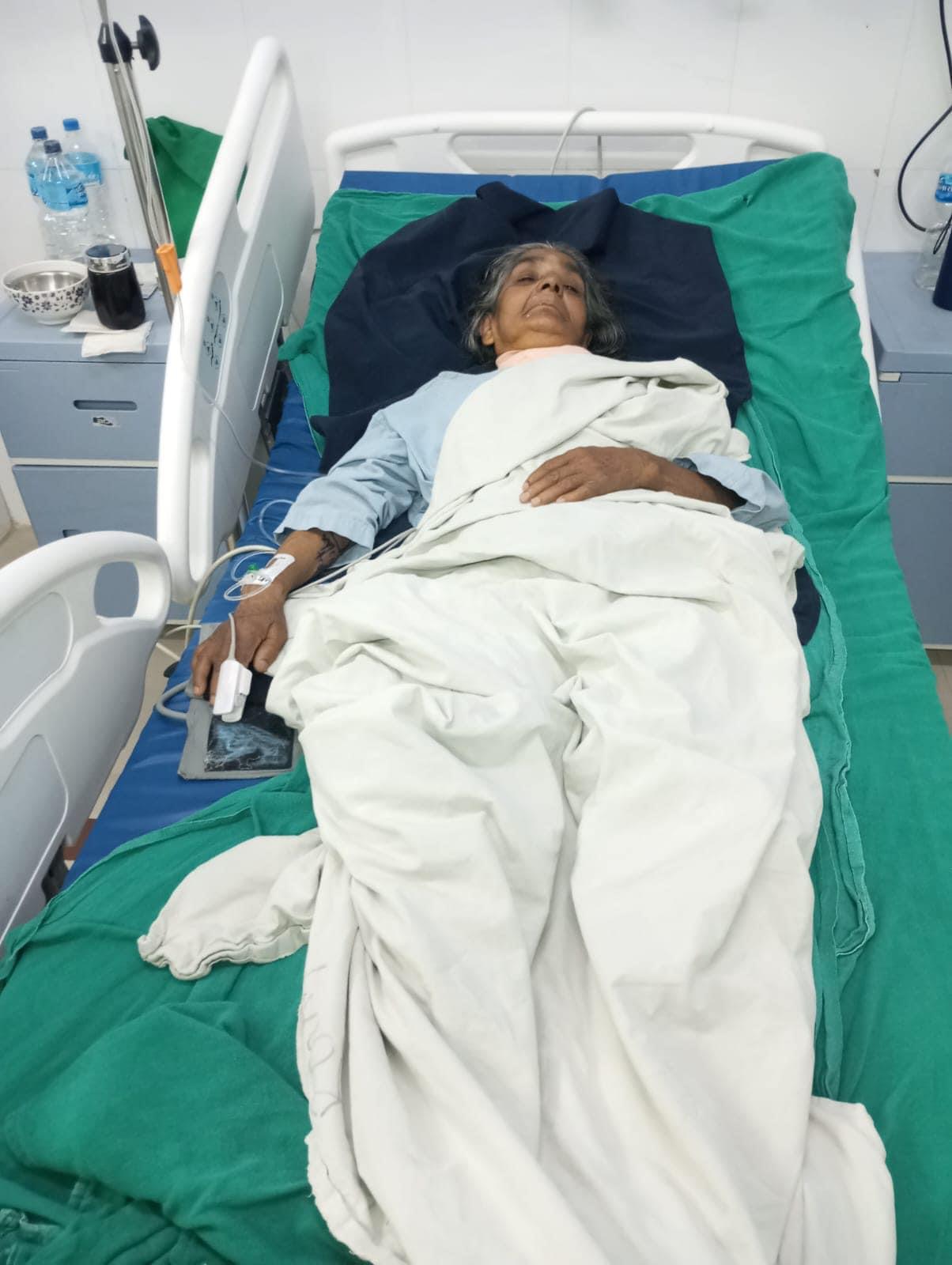 धुलिखेल – ८  कि बिष्णु कुमारी न्यौपानेको शल्यक्रिया सफल: आर्शु स्मृति प्रतिष्ठानको पहल
