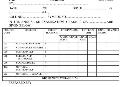 राष्ट्रिय परीक्षा बोर्डको नयाँ नियमले गर्दा यसपाली SEE मा धेरैजना फेल हुन सक्ने