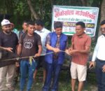 खानीखोलाका किसानलाई अनुदानमा भैँसी वितरण