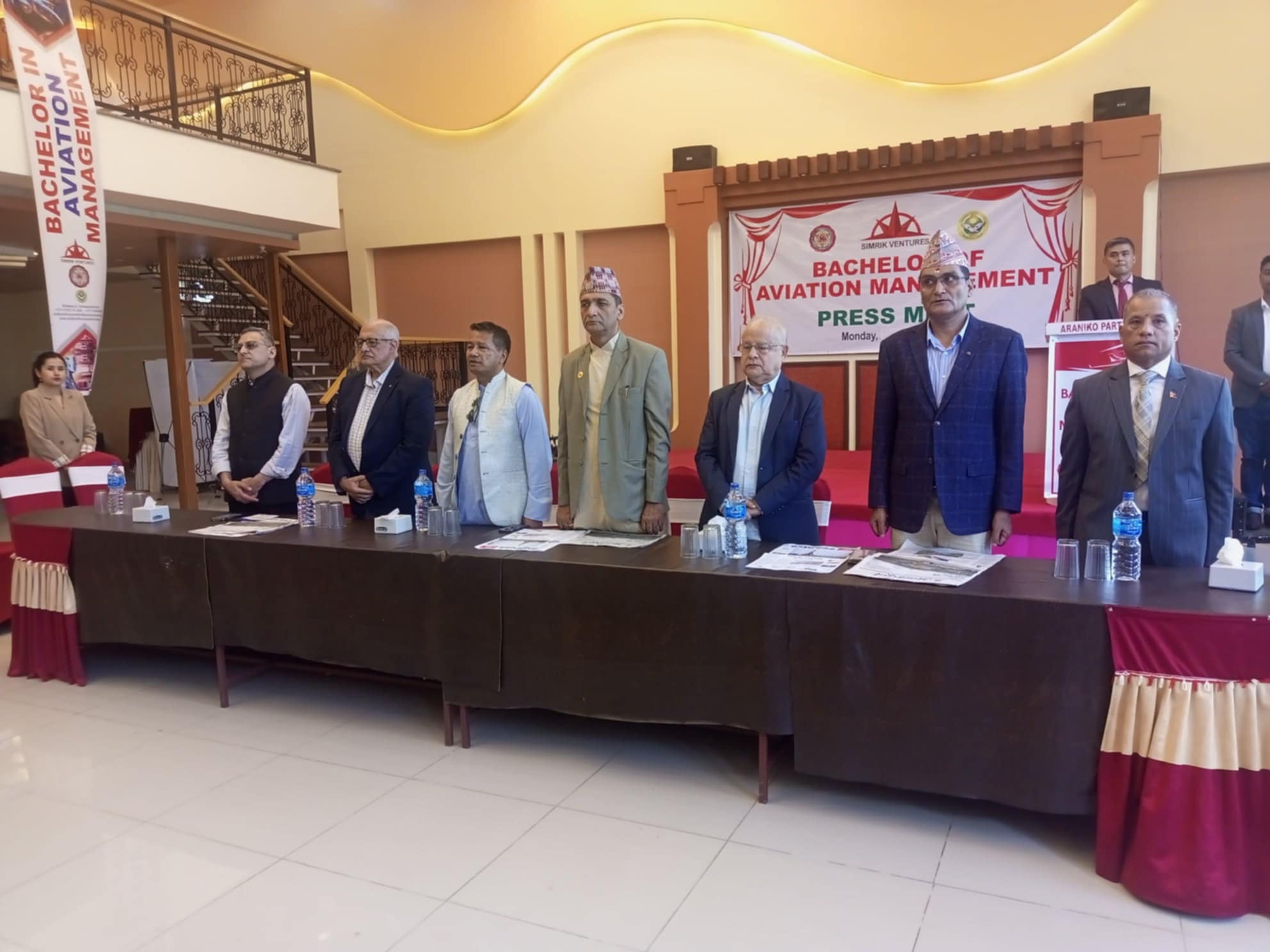 नेपालमै पहिलो पटक उड्डयन व्यवस्थापनको चार वर्षे स्नातक तह सुरु
