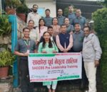 पिपुल्सको साकोस पूर्व नेतृत्व तालिम