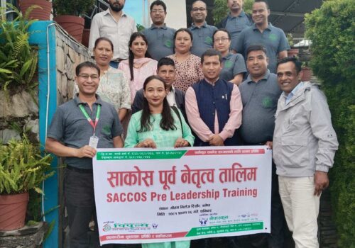 पिपुल्सको साकोस पूर्व नेतृत्व तालिम