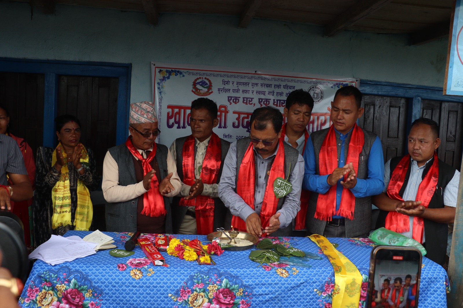 कुनै पनि संरचना निर्माण गर्नु ठूलो कुरा होइन, त्यसलाई टिकाउन संरक्षण गर्नुपर्छः अध्यक्ष छिन्ताङ
