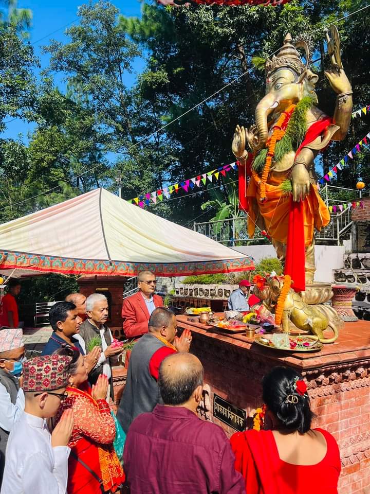 आकाशविनायक संरक्षण समितिको चौथों वार्षिकोत्सव
