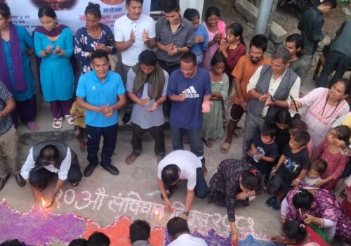 खानीखोलामा संविधान दिवस हर्षोल्लासका साथ मनाइयो