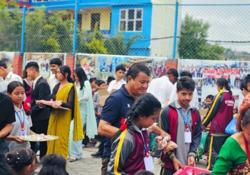 व्यवहारिक ज्ञान सिकाउँदै ज्ञानकुञ्ज