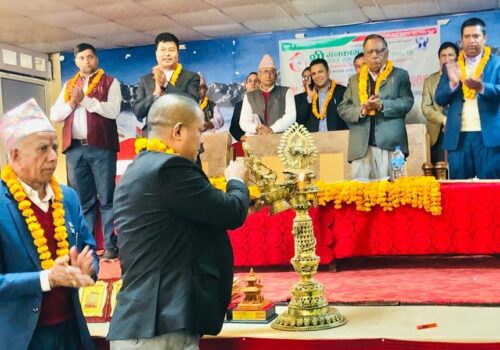 मनकामना साकोसको अध्यक्षमा घिमिरे