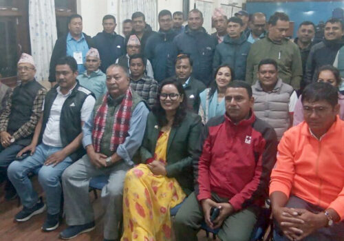 नेपाल रेडक्रस सोसाइटी काभ्रेमा देवेन्द्रको टिम विजयी