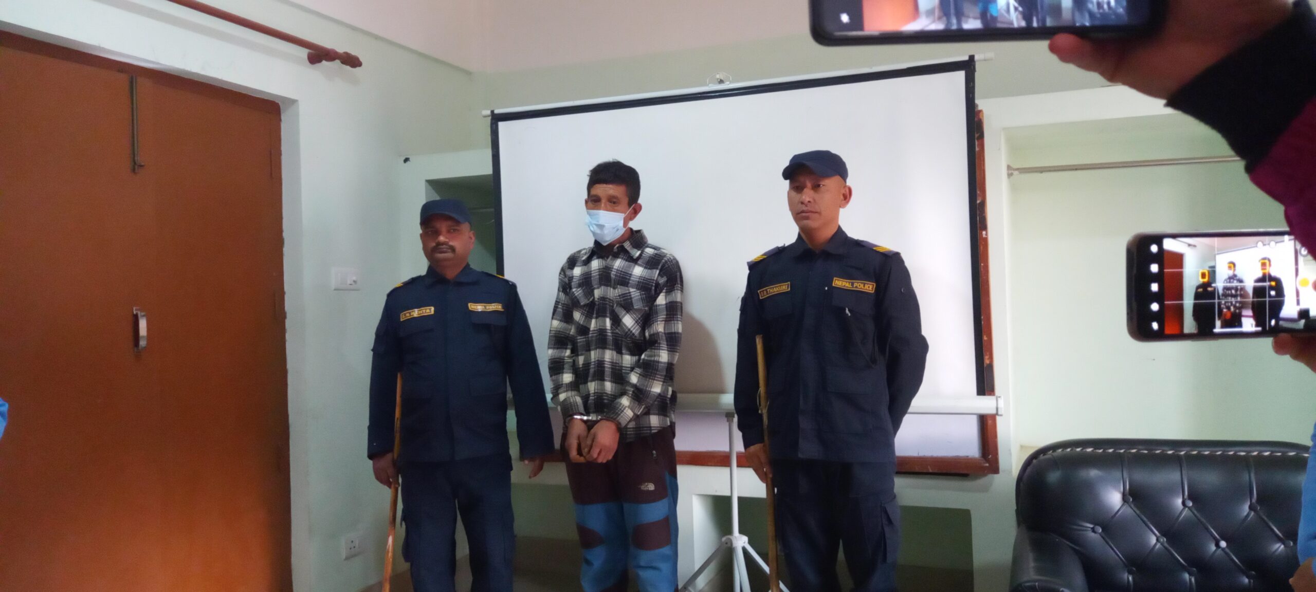 छोराद्वारा बुबाको हत्या