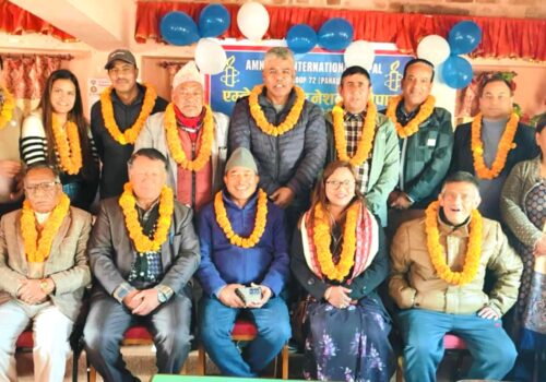 एमेष्टी इन्टनेशनल ७२ पनौतीको नेतृत्वमा जमूना