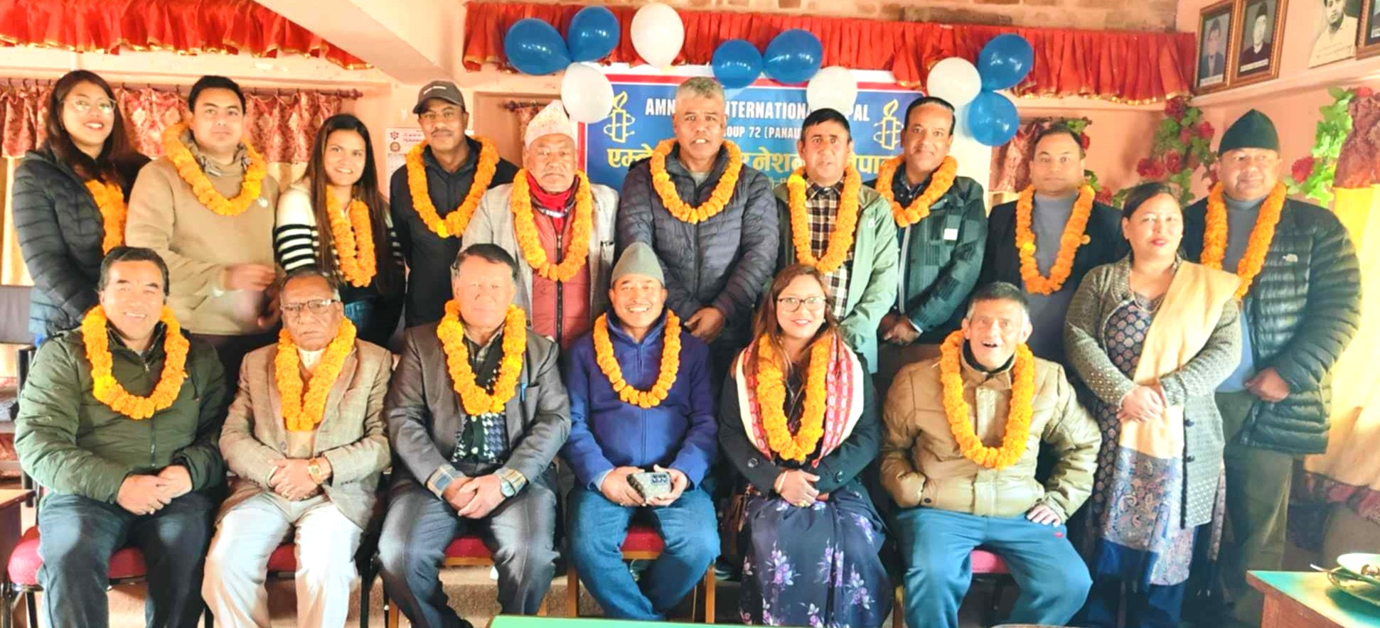 एमेष्टी इन्टनेशनल ७२ पनौतीको नेतृत्वमा जमूना