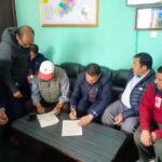 निःशुल्क रुपमा रगत उपलब्ध गराउन बनेपा नगरपालिका र नेरेसो बिच सम्झौता