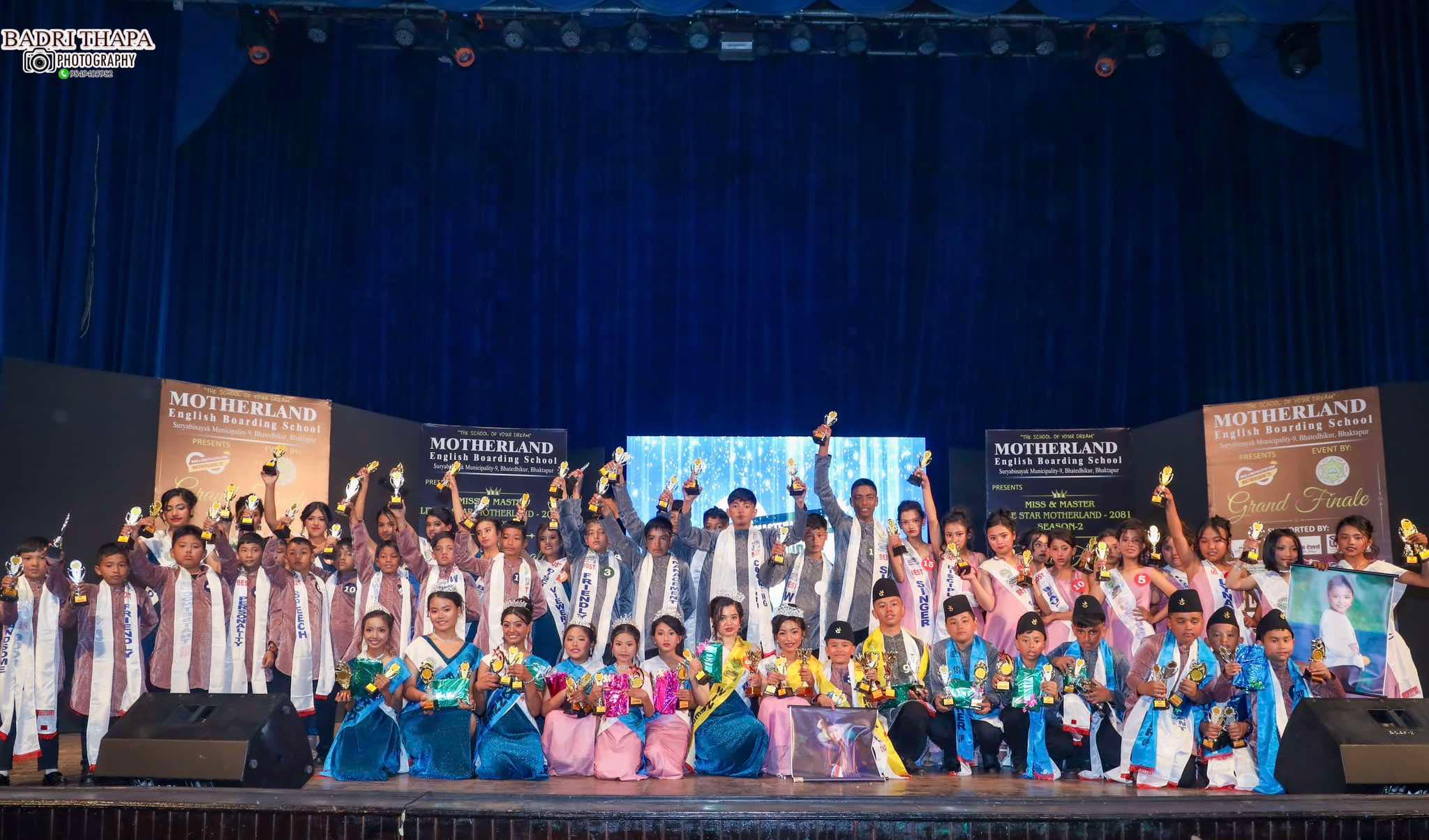 मिस एण्ड मास्टर लिटिल स्टार मदरल्याण्ड सिजन २को उपाधी हृदयानी र जेशिकालाई