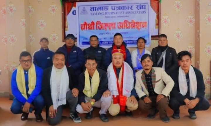 तामाङ पत्रकार संघको जिम्मेवारी लोकबहादुरलाई