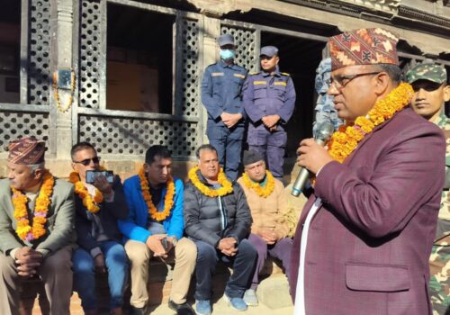 सम्पदा संरक्षणमा तीन तहकै सरकार अघि बढ्नुपर्छः मन्त्री पाण्डे