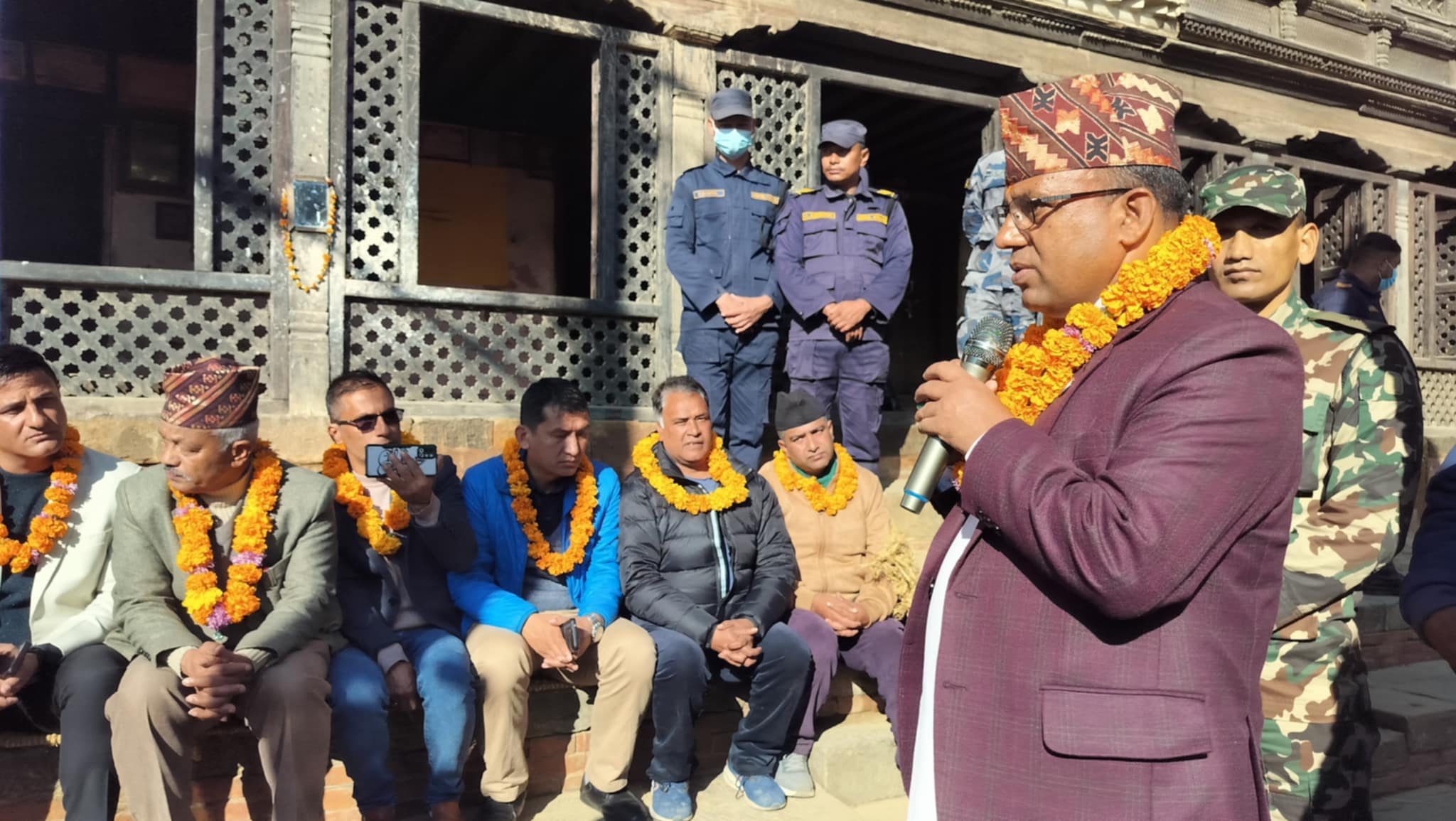 सम्पदा संरक्षणमा तीन तहकै सरकार अघि बढ्नुपर्छः मन्त्री पाण्डे