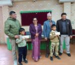 आमाबुबाविहिन बालबालिकाहरूलाई बनेपा नगरपालिकाद्वारा २२ जना बालबालिकाहरूलाई सामाजिक सुरक्षा भत्ता वितरण