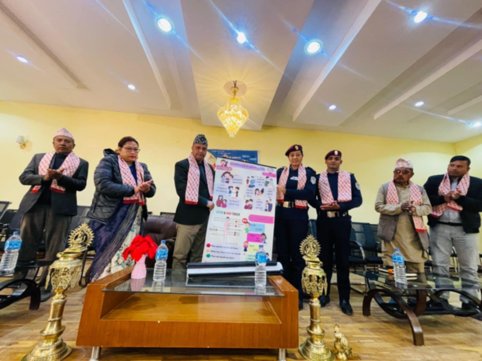 सामुदायिक सुरक्षालाई अभिवृद्धि गर्न समुदाय–प्रहरीको साझेदारी अति आवश्यक छः अध्यक्ष अधिकारी