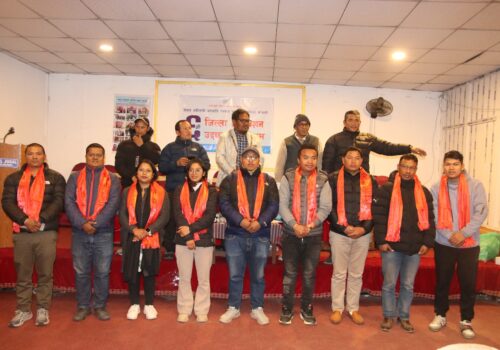 फोनिज काभ्रेको अध्यक्षमा पुन: थापामगर