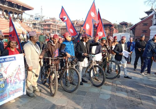 वसन्तपुरमा यसरी मनाइयो १२ औं अन्तर्राष्ट्रिय टोपी दिवस (फोटो फिचर)