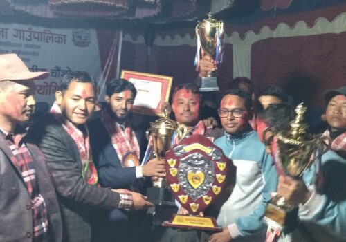 खानीखोलामा चौंथो राष्ट्रपति रनिङ शिल्ड प्रतियोगिता सम्पन्न