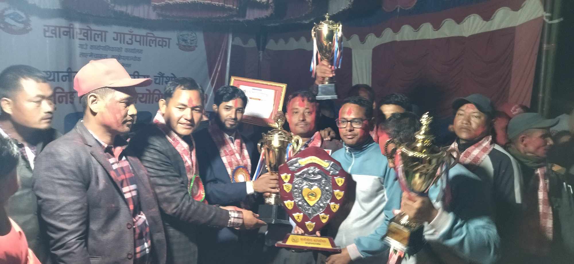 खानीखोलामा चौंथो राष्ट्रपति रनिङ शिल्ड प्रतियोगिता सम्पन्न