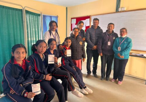 काभ्रेमा पाठेघरको मुखको क्यान्सर विरुद्धको खोप शुरु