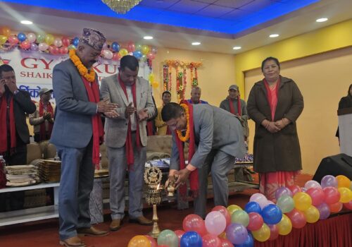 ज्ञानकुञ्ज शैक्षिक प्रतिष्ठान २२औं वर्षमा प्रवेश
