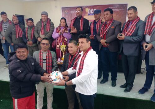 डिसीसी कप अन्तर विद्यालय फुटसल प्रतियोगिता