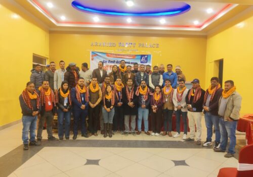 प्रेस चौतारी नेपाल काभ्रेको आठौं जिल्ला अधिवेशन सम्पन्न