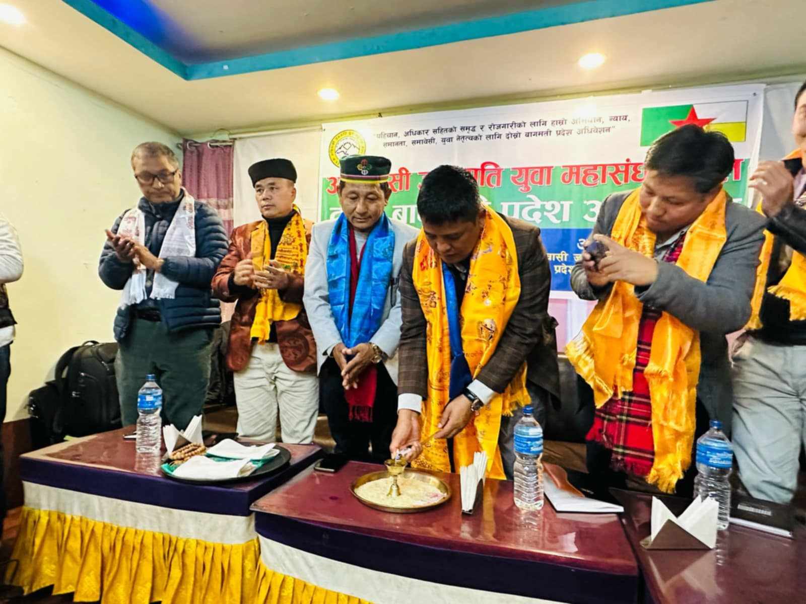 युवा महासंघको अध्यक्षमा जीवन वाइवा
