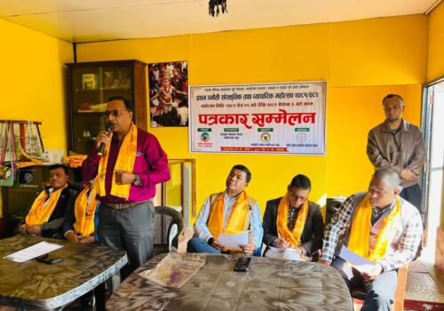 पनौतीमा पहिलो पटक साँस्कृतिक तथा व्यापारिक महोत्सव हुँँदै