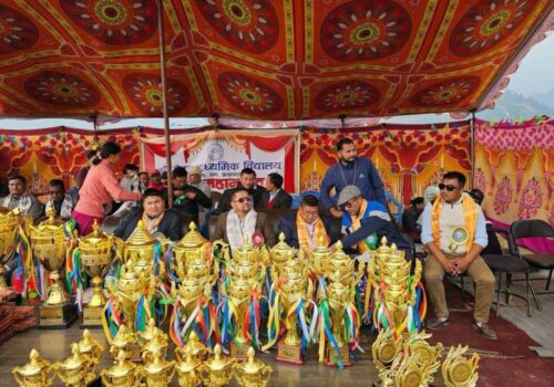 प्रथम महाभारत उपाध्यक्ष कपको उपाधी जनकल्याण मा.विलाई
