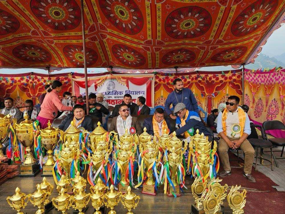 प्रथम महाभारत उपाध्यक्ष कपको उपाधी जनकल्याण मा.विलाई