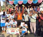 पाचौं मेयर कपः १–० गोलले हराउँदै वडा नं ६ विजयी