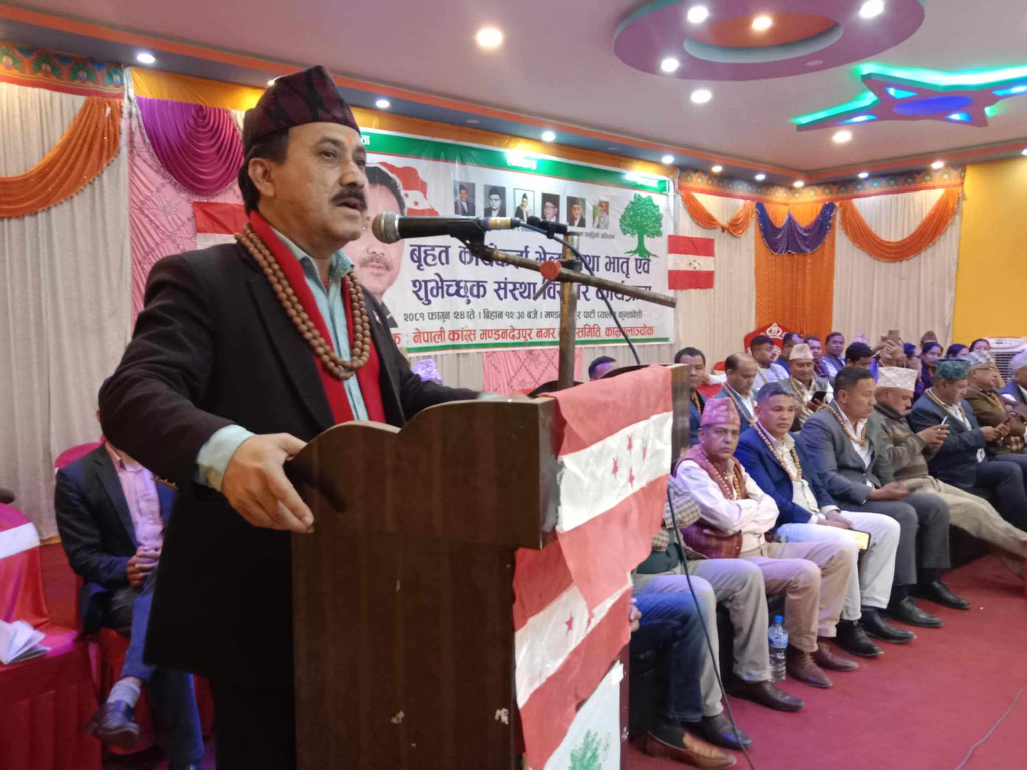राजनीतिक दलहरुले सधैं चुनावको मात्र चिन्ता गरेर देशको चिन्ता कहिले गर्ने ?: महामन्त्री शर्मा