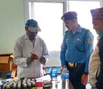 प्रदेश प्रहरीको निःशुल्क स्वास्थ्य शिविर