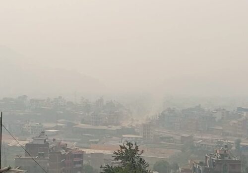 देशभर वायु प्रदुषण बढ्दो, उच्च सतर्कता अपनाउन स्वास्थ्य मन्त्रालयको आग्रह