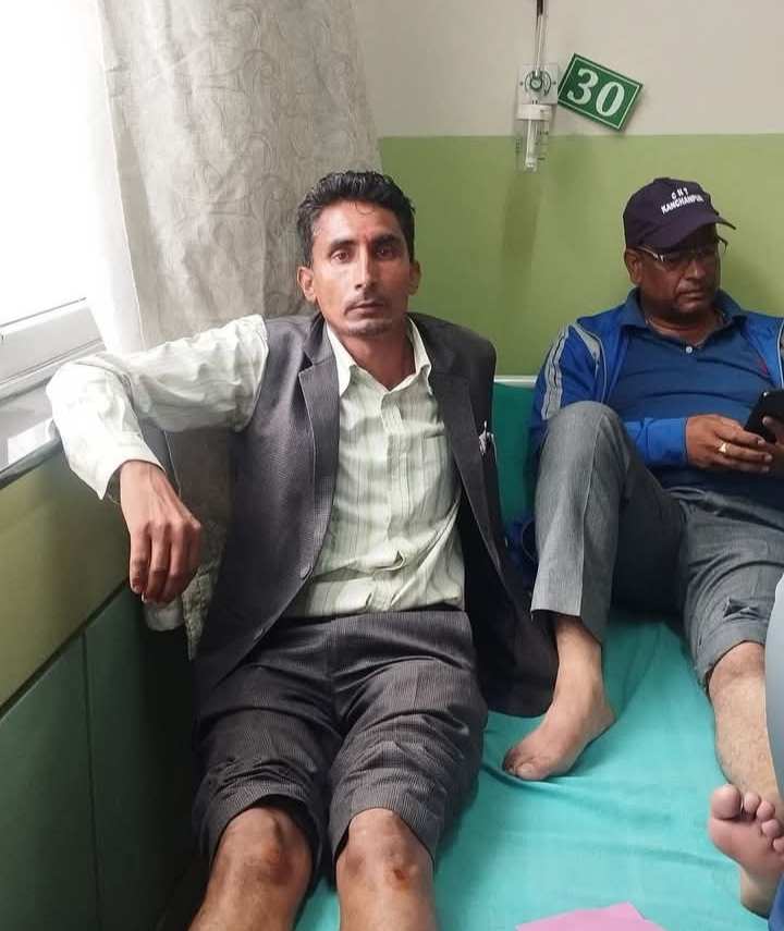 शिक्षक आन्दोलन चर्किँदै, तेमालका प्रधानाध्यापक मैनाली घाइते