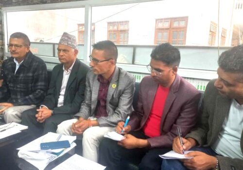 वैशाख पूर्णिमामा काभ्रे सेवा समाजको शान्ति पदयात्रा