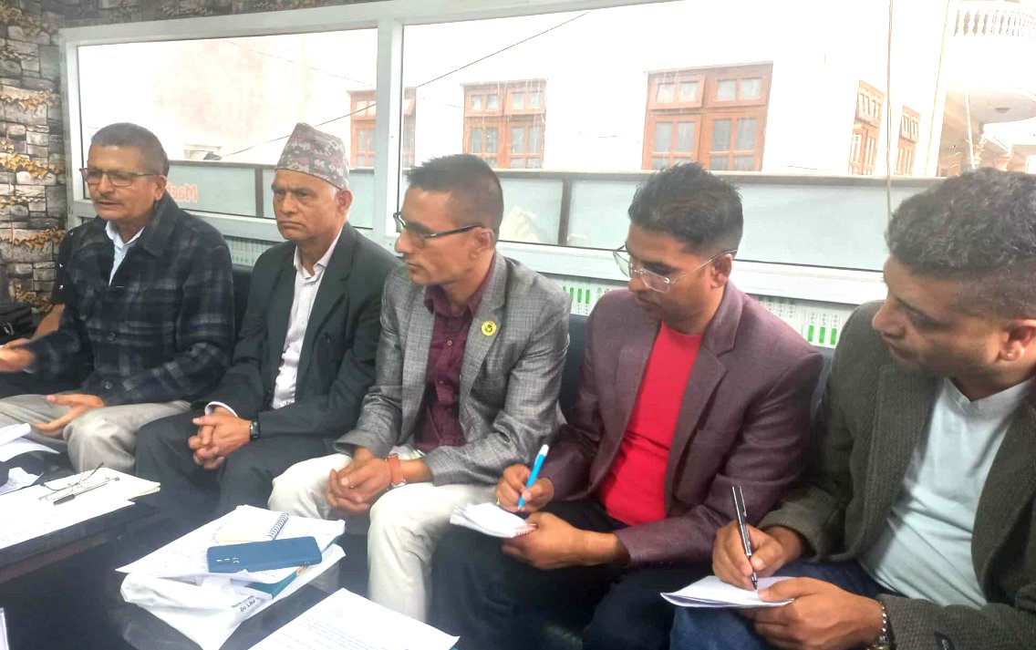 वैशाख पूर्णिमामा काभ्रे सेवा समाजको शान्ति पदयात्रा